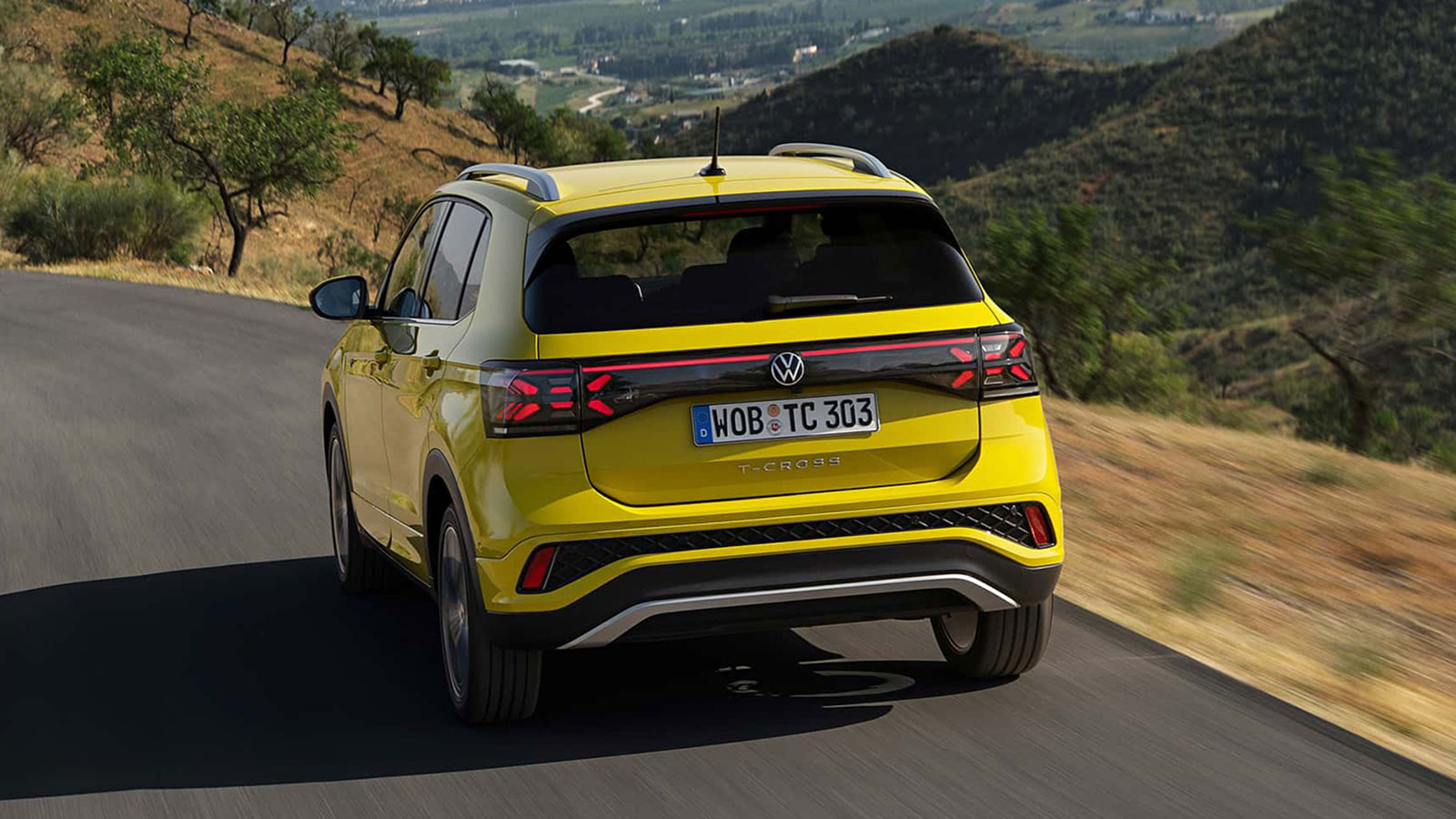 Το ανανεωμένο Volkswagen T-Cross έφτασε!